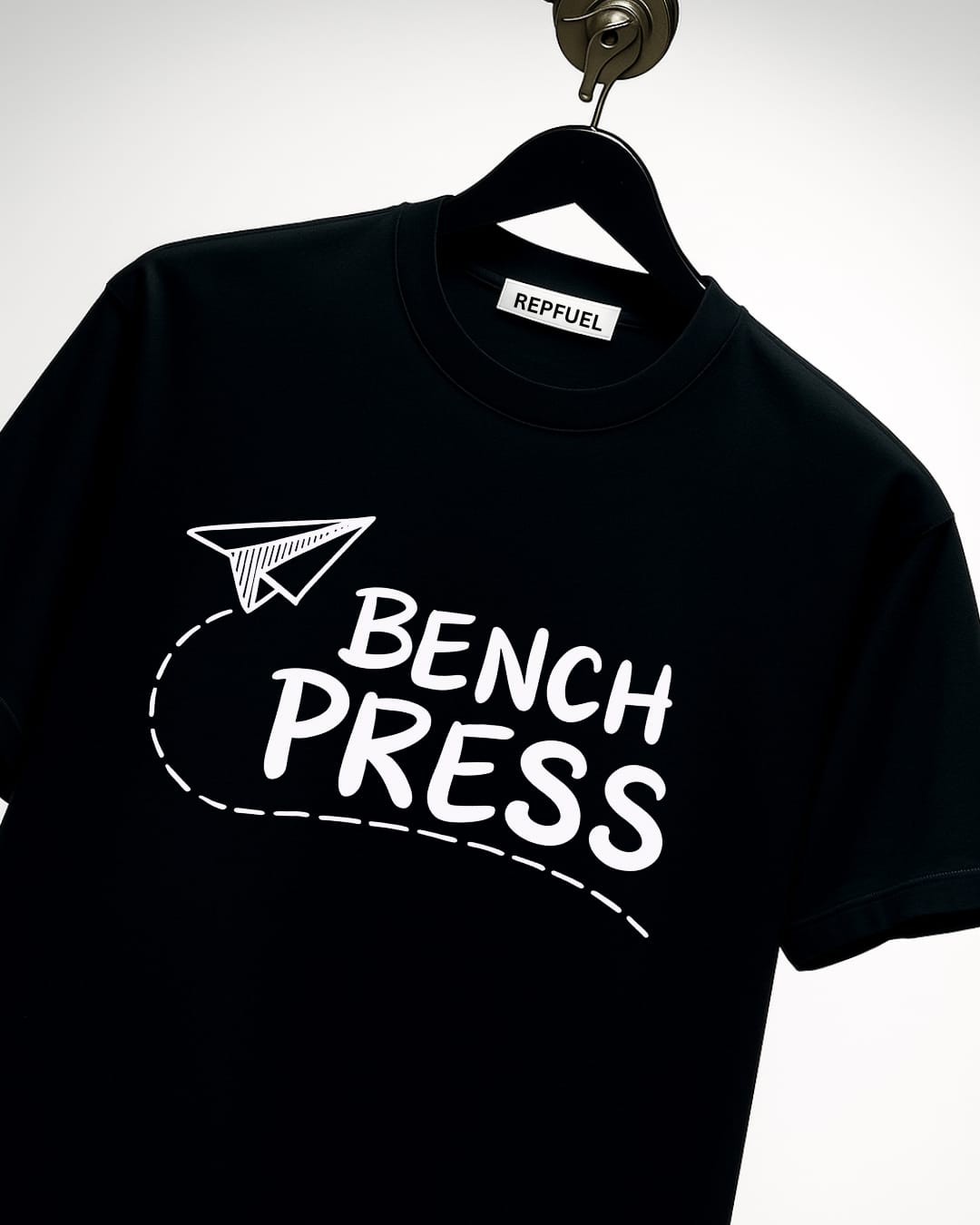 BENCH PRESS Regular Fit Tees