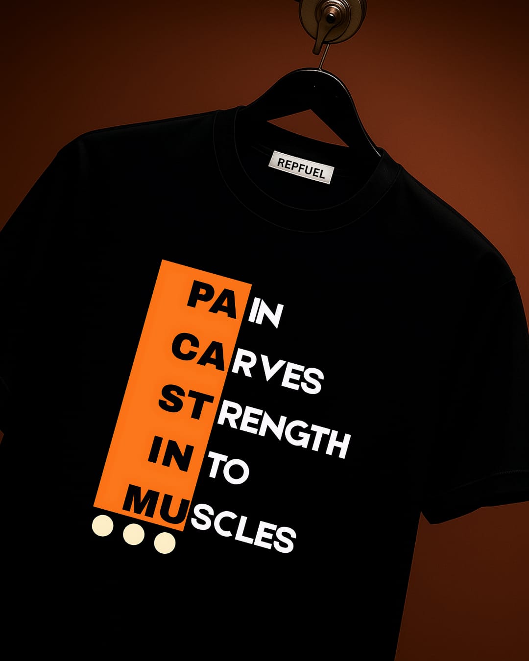 PAIN Regular Fit Tees