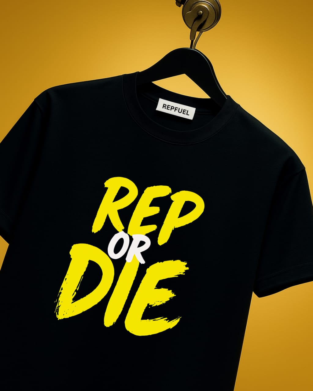 REP OR DIE Regular Fit Tees