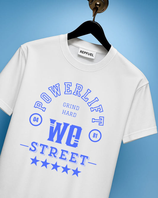 POWERLIFT Unisex Terry Oversized Tee