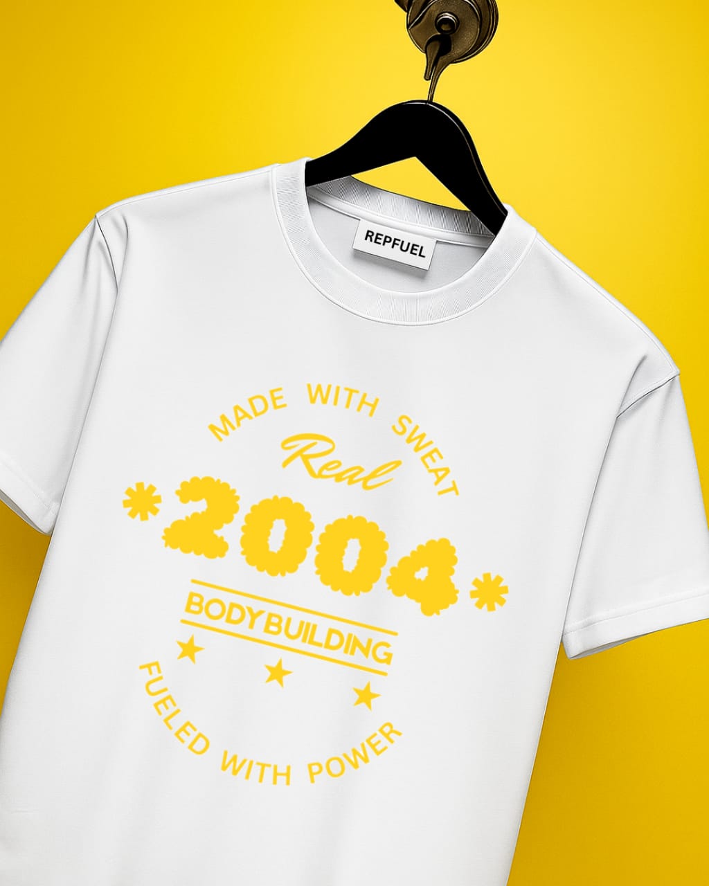 BODYBUILDING Unisex Terry Oversized Tee