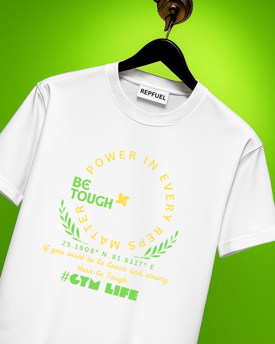 BE TOUGH Unisex Terry Oversized Tee