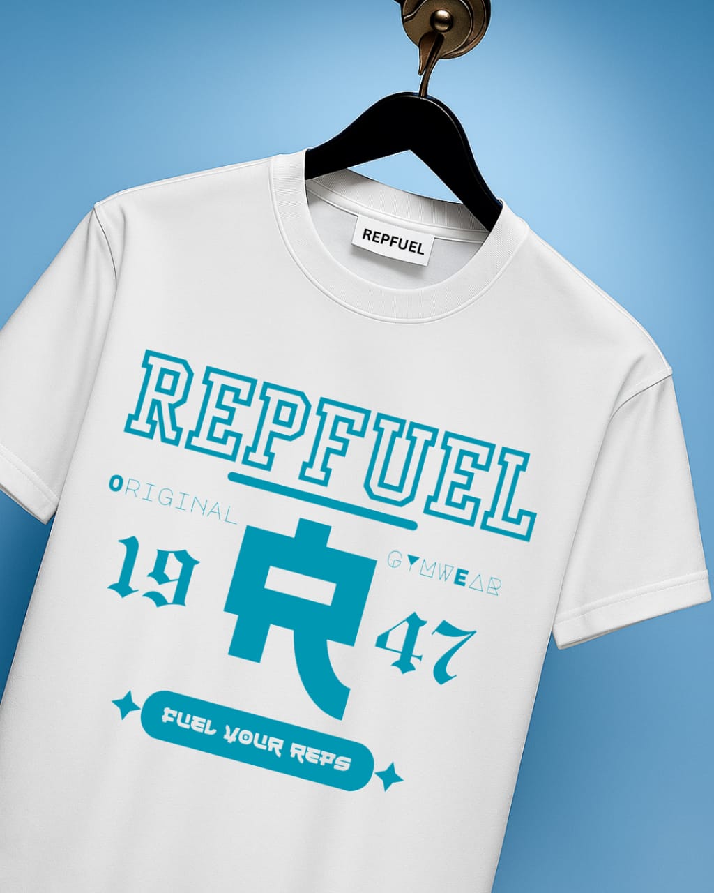 R 1947 Unisex Terry Oversized Tee