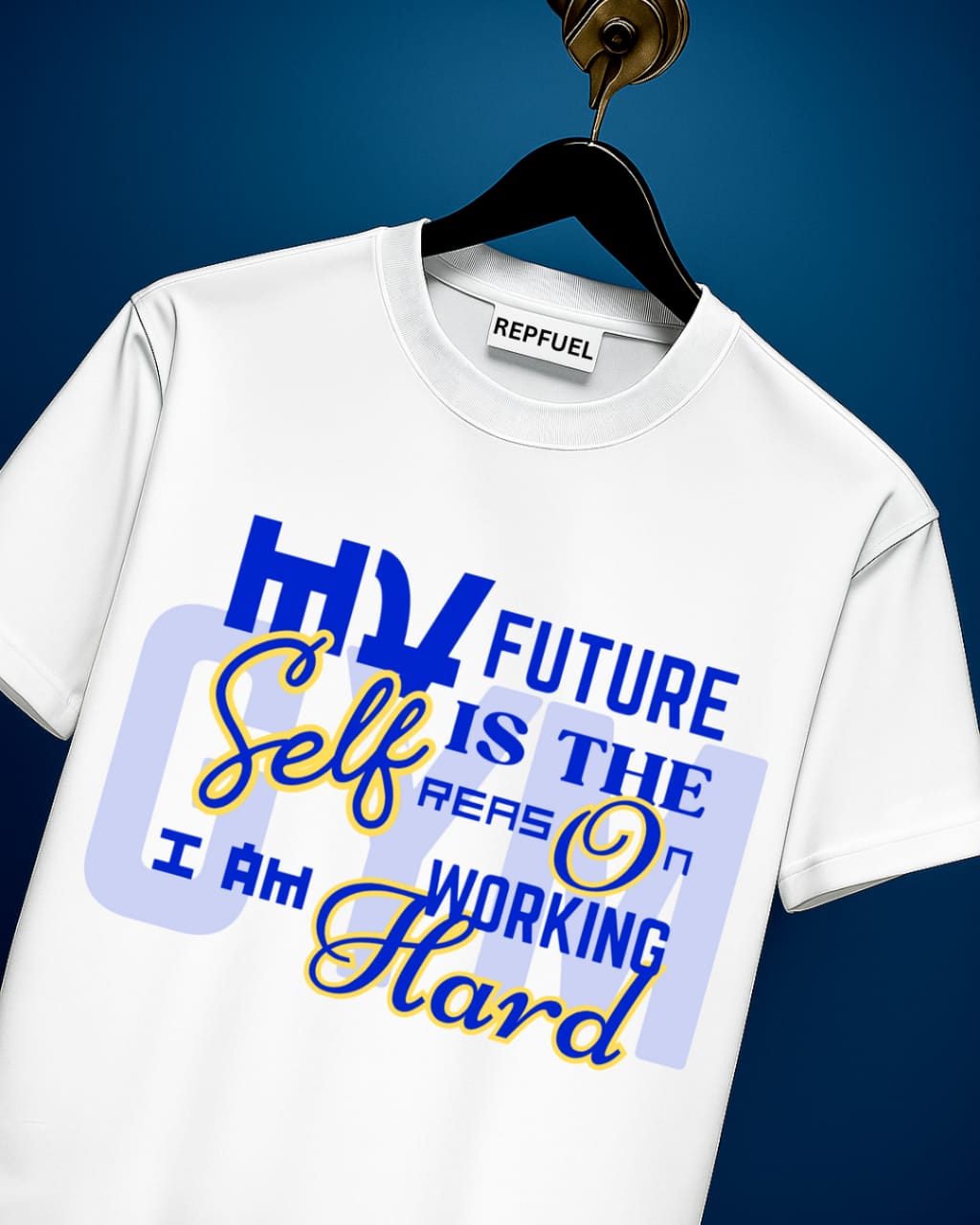 FUTURE SELF Unisex Terry Oversized Tee