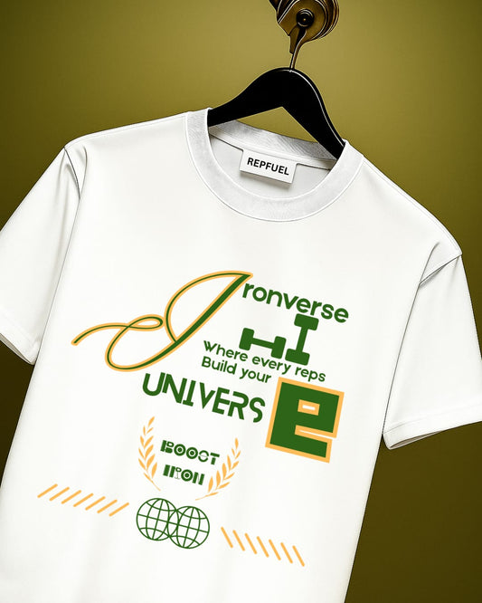 IRON BOOST Unisex Terry Oversized Tee