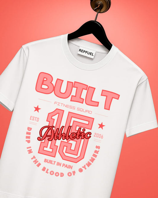 BUILT Unisex Terry Oversized Tee