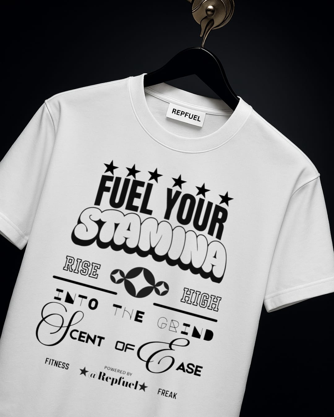 STAMINA Unisex Terry Oversized Tee