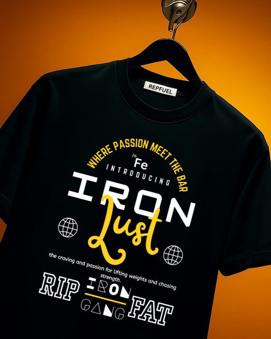 IRON LUST Unisex Terry Oversized Tee