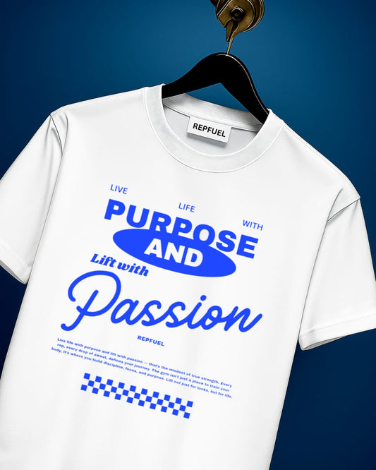 PURPOSE Unisex Terry Oversized Tee