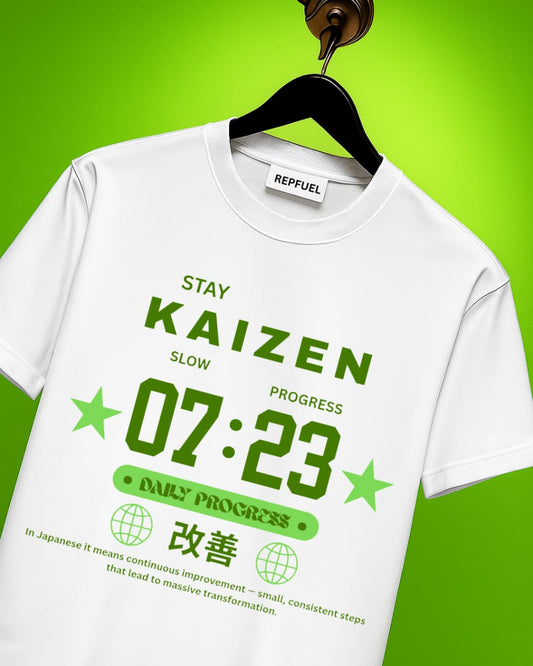 KAIZEN Unisex Terry Oversized Tee