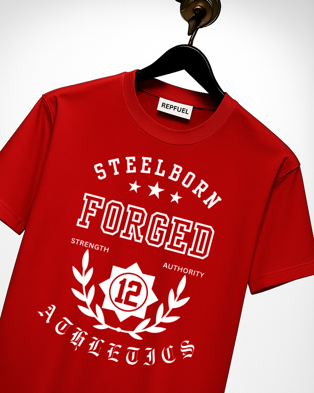 FORGED Unisex Terry Oversized Tee