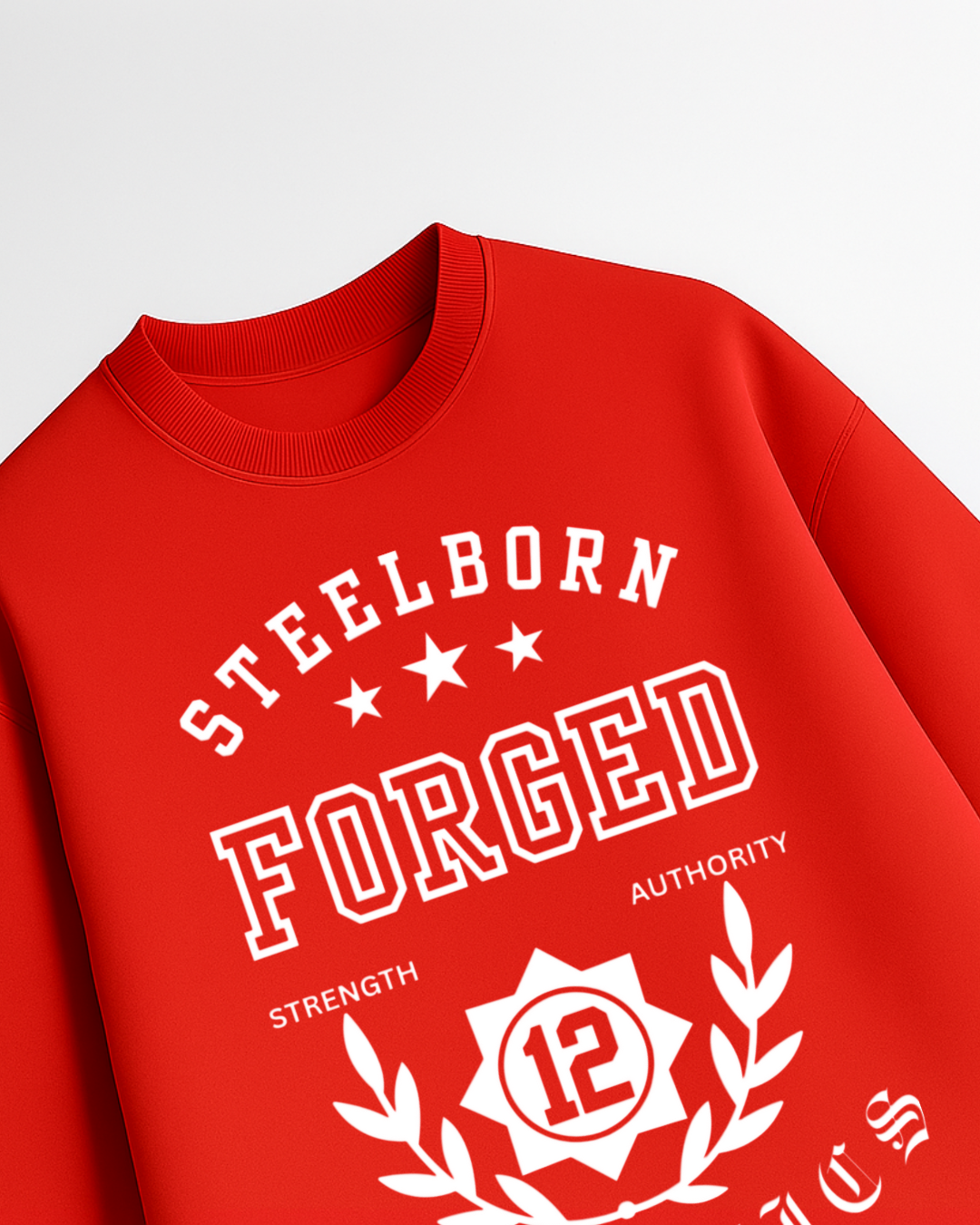 FORGED Unisex Terry Oversized Tee