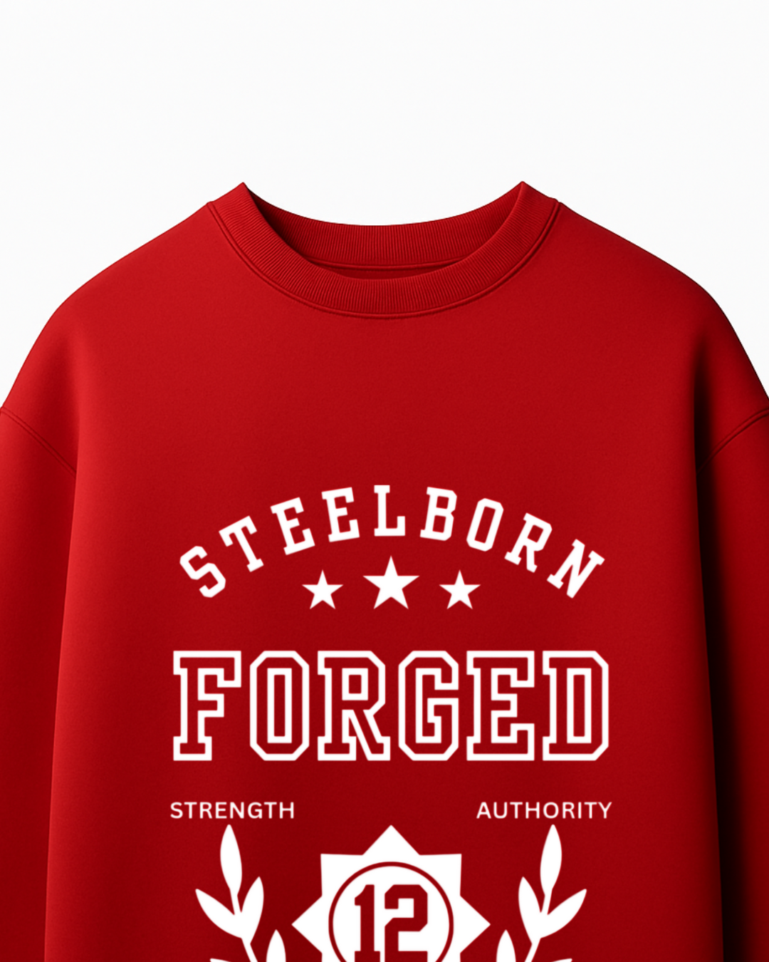 FORGED Unisex Terry Oversized Tee