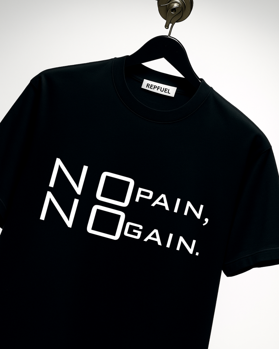 NO PAIN NO GAIN Unisex Terry Oversized Tee