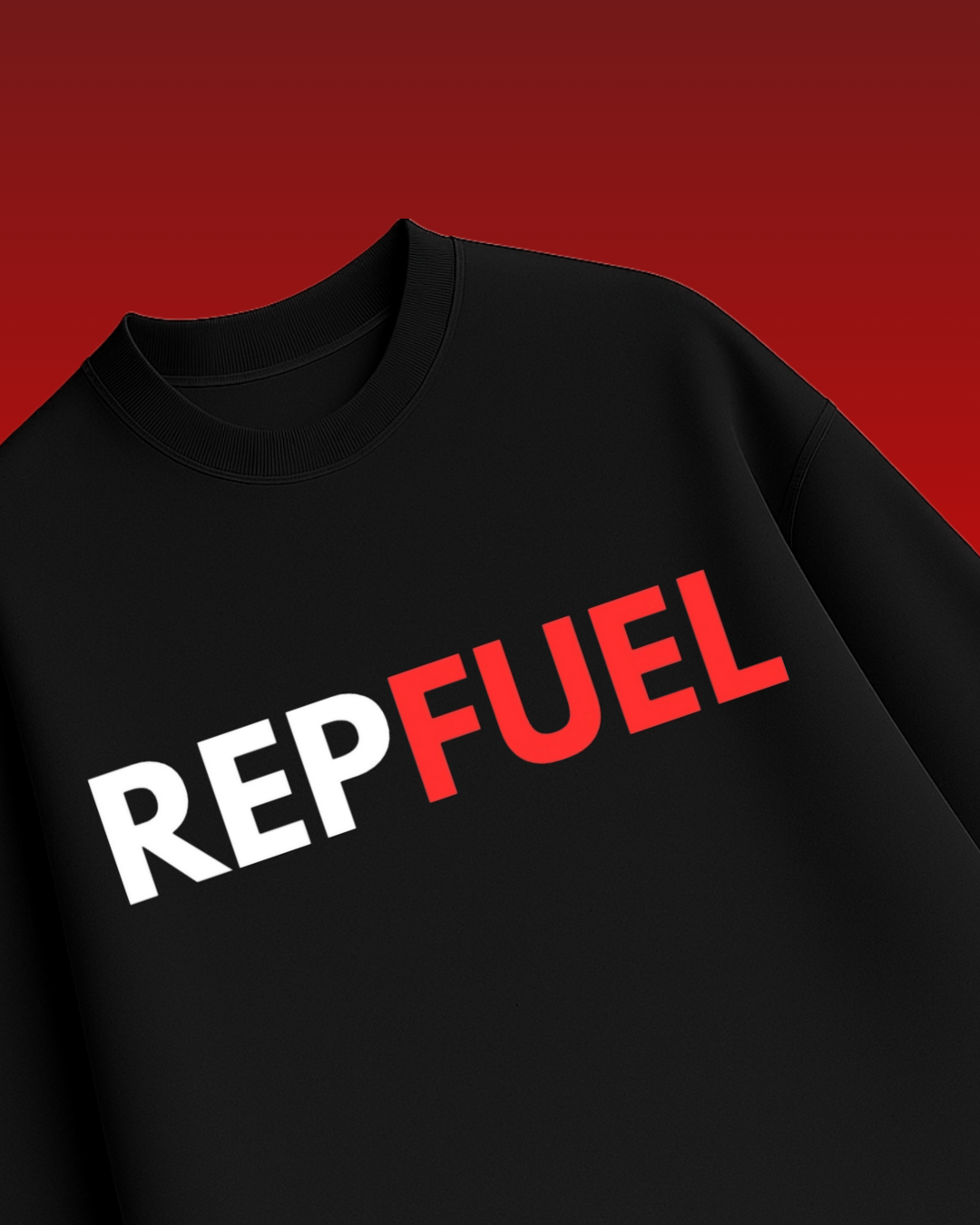REPFUEL Unisex Terry Oversized Tee