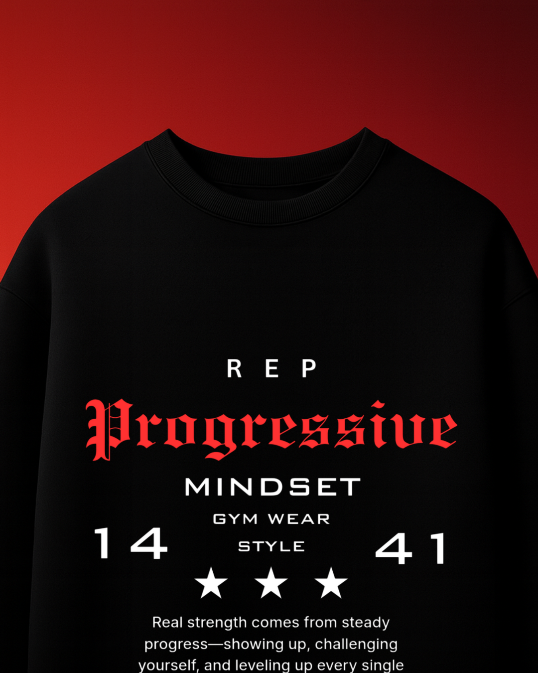 PROGRESSIVE Unisex Terry Oversized Tee