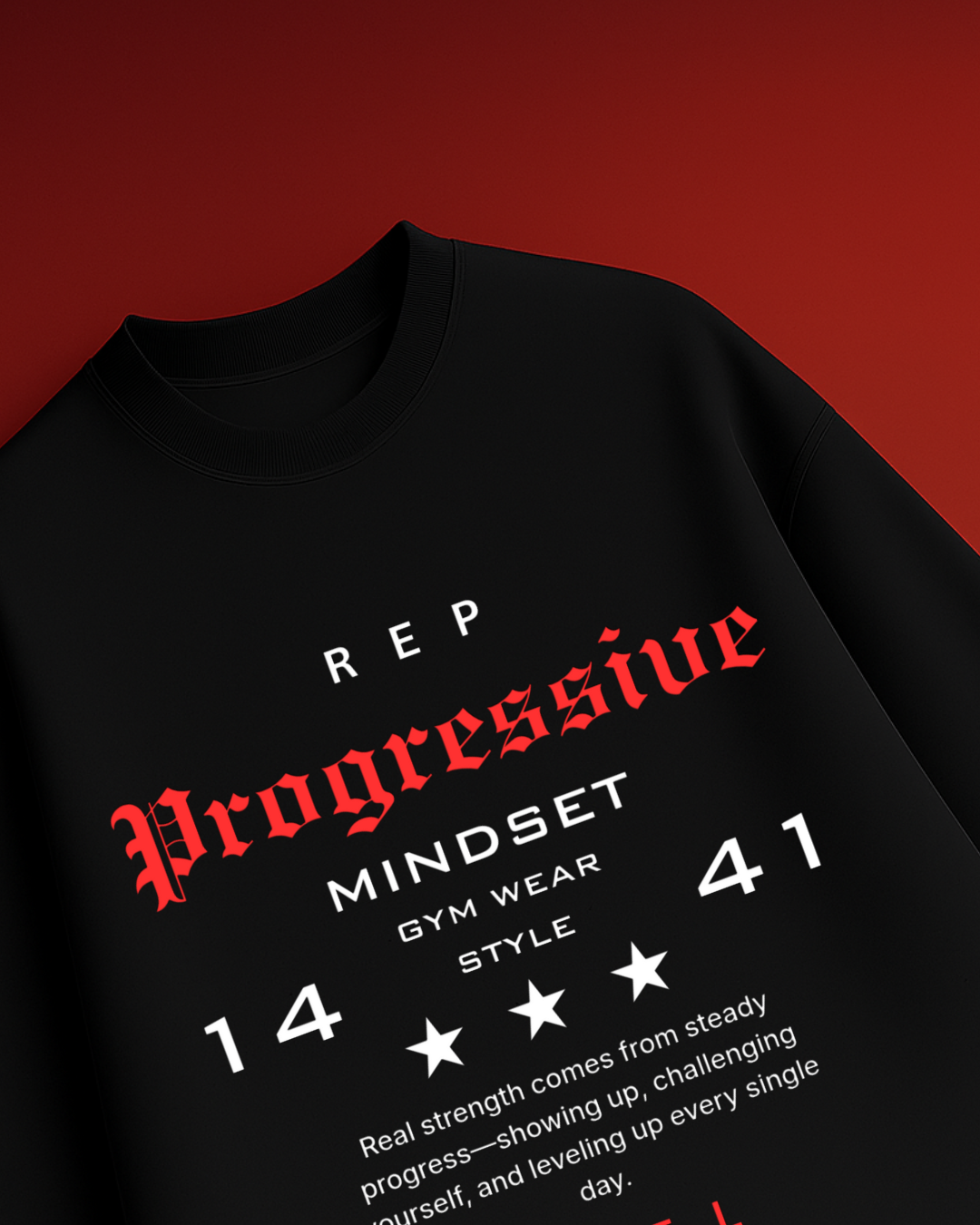 PROGRESSIVE Unisex Terry Oversized Tee