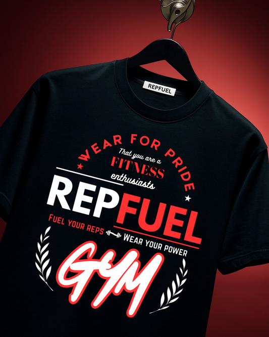 OFFICIAL REPFUEL Unisex Terry Oversized Tee